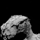 Comet 67P from 15.5 km, showing the entire ‘head’ region where Ma’at is located.